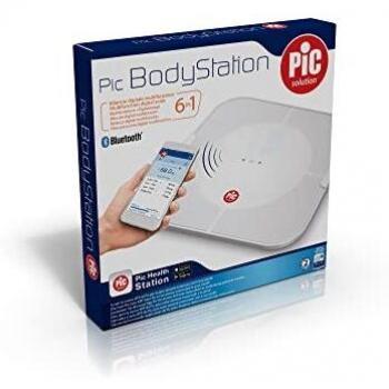 Pic Solution Body Station - Báscula Corporal con App para el Móvil