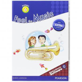 FEEL THE MUSIC 6 DIGITAL INTERACTIVE SOFTWARE