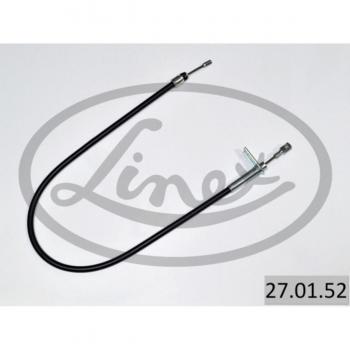 Cable de freno LINEX 27.01.52 Derecha y Cable de accionamiento de freno LINEX 27.01.52