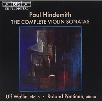 Paul Hindemith: The Complete Violin Sonatas
