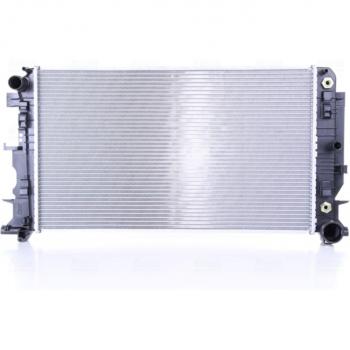 Radiador NISSENS 67157A, refrigeración del motor, Aluminio, 678 399 26, Aletas soldadas, compatible con MERCEDES BENZ Sprinter 3.5 T Furgón