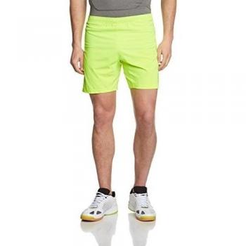 Gore Running Wear Mythos Race - Pantalón corto para hombre, color amarillo, talla XL