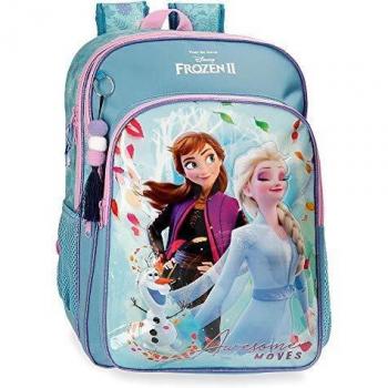 Frozen Awesome Moves Mochila Escolar, 42cm, Azul