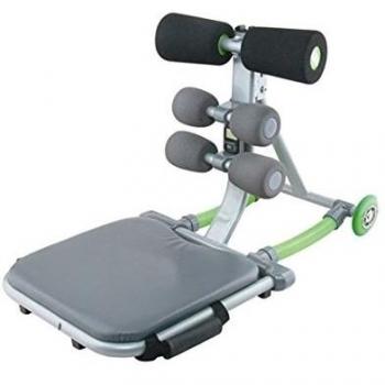 Jocca 6134 - Banco de abdominales, color verde / gris