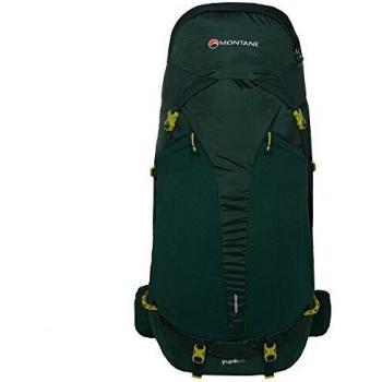 Montane Yupik - Mochila de senderismo, color negro, 50 l