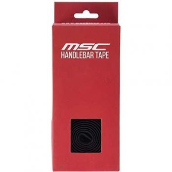 MSC Bikes CEVABK Cinta de Manillar, Negro/Black, Talla Única