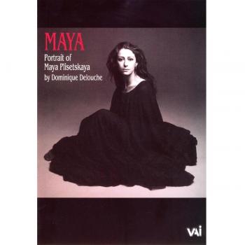 Maya Plisetskaya Portrait Art Print