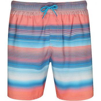 Bañador de hombre Speedo Placement Leisure 16' Watershort azul rojo - M