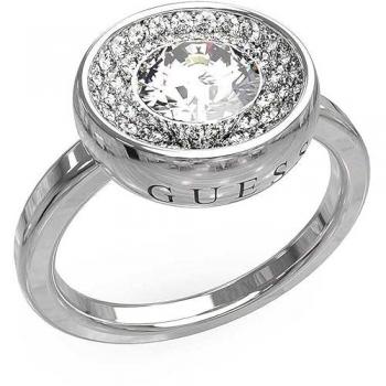 Anillo Unique Solitaire de Acero para Mujer Guess JUBR03397JWRH56
