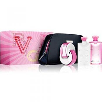 BVLGARI OMNIA PINK SAPPHIRE SET WOMAN EDT 65ML+B/L 75ML+S/G 75ML+POUCH