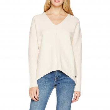 edc by Esprit 998cc1i806, suéter para Mujer, Beige