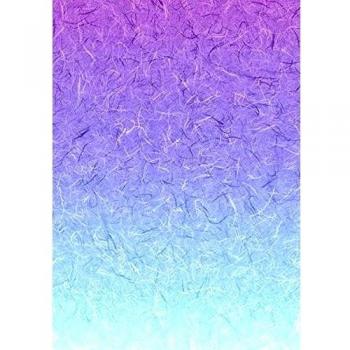 4 hojas A4 de decorativos hacer de silicona y Creations - - de morera Creative Card con efecto morado de iluminación para/negro y azul luz blanca Matt - carcasa 240gsm 300mic con - de flores de frente a tarjetas con diseño liso de atrás blanca