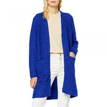 SELECTED FEMME 16068585 Chaqueta Punto, Azul