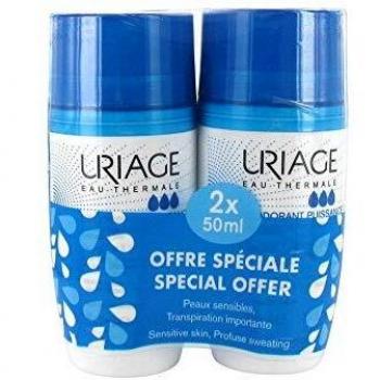 Skincare & Hygiene by Uriage Eau Thermale Power 3 Deodorant 2 x 50ml