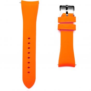 Correa para reloj Glam Rock Unisex Adulto S0351292 - Naranja