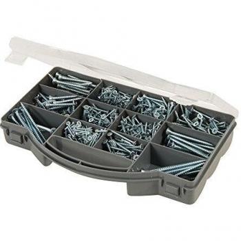Juego de tornillos avellanados galvanizados 780 pzas - Fixman
