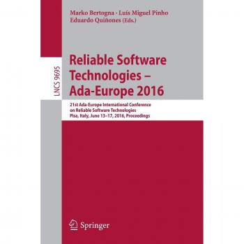 RELIABLE SOFTWARE TECHNOLOGIES  ADAEUROPE 2016