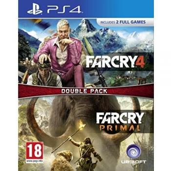 Far Cry Primal y Far Cry 4 Double Pack para Consola Sony PlayStation 4 (PS4)