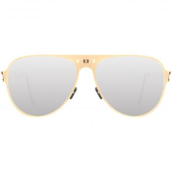 ROAV Galaxy SS014 Orville Folding Gold 14.61 Men's Sunglasses - 60mm Gold Frame