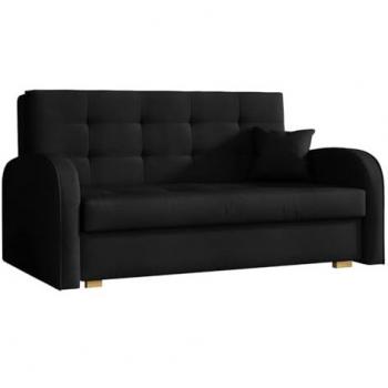 Sofá-cama Columbus 116 con Caja de Ropa de Cama, Muebles ya Montados, Dimensiones 153x85x98cm