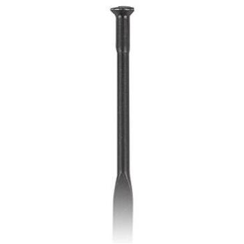 SRAM radios y pezón, Unisex, Straight-Pull Roam 40, Negro, 276 mm