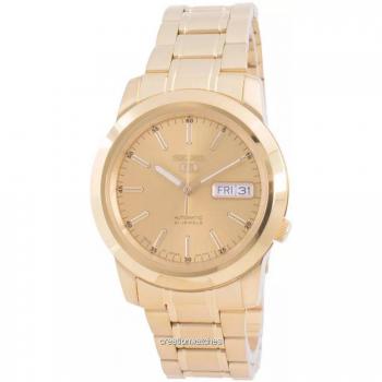 Reloj Seiko 5 Automático SNKE56 Japón para Hombre color champán