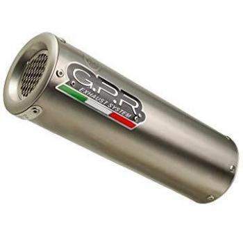 Escape completo GPR M3 de titanio natural para Yamaha YZF R6 2017-2024, escape de competición con colector incluido