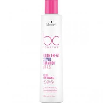 Schwarzkopf Professional BC Bonacure pH 4.5 Color Freeze Silver Shampoo 250ml