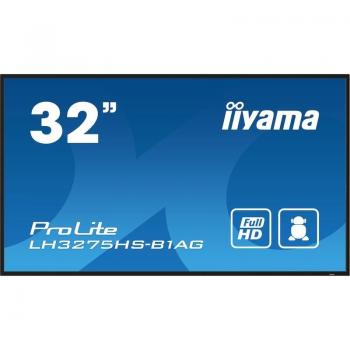 Iiyama Prolite LH3275HS-B1AG Pantalla de señalización digital LCD de 81,3 cm (32) con Wifi, 500 cd/m², Full HD y procesador incorporado
