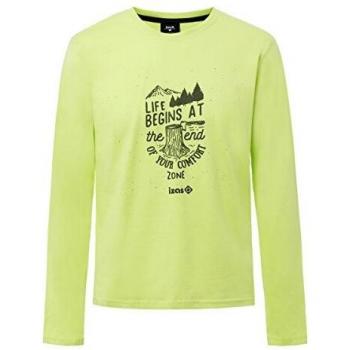 Izas Arosa Camiseta, Hombre, Verde / Caqui, XL
