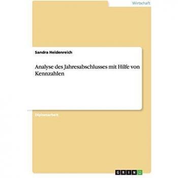 Análisis del Balance Anual con Indicadores Clave - Heidenreich, Sandra