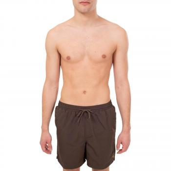 Lyle & Scott Plain Olive Swim Shorts