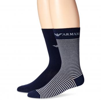 Juego de 2 pares de calcetines Emporio Armani