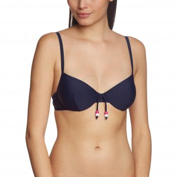 s.Oliver 24.502.97.3292 - Parte de arriba de bikini para mujer, color blau