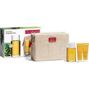 Estuche Regalo Clarins Aceite Corporal Tonic con Aroma Energizante