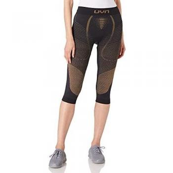 Mallas térmicas de mujer UYN Fusión Cashmere 20, Pantalones interiores técnicos 3/4, color gris, talla L-XL