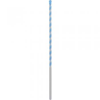 Broca Multiuso Bosch Expert CYL-9, Ø 6,5 mm, Longitud total 250 mm, para perforación en diversos materiales