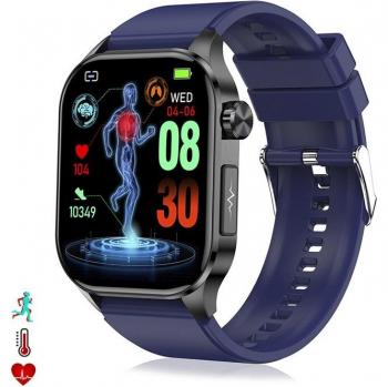 Smartwatch DAM ET580 con múltiples funciones de salud