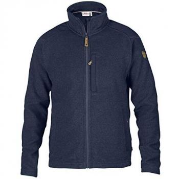 Fjällräven Buck Fleece Jacket - Dark Navy - XL