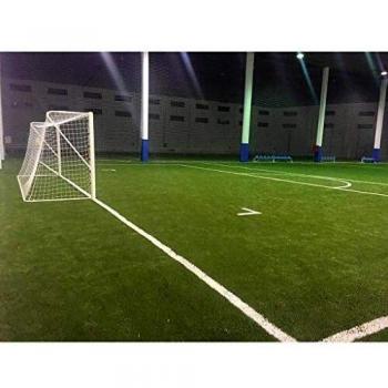 Softee Equipment 0012531 Juego Porterías Fijas, Blanco, S