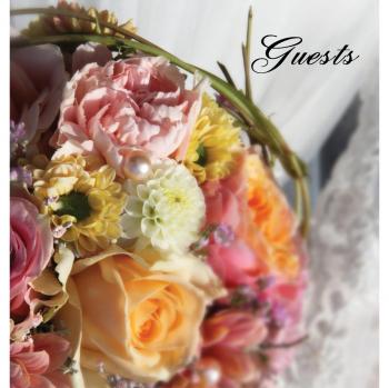 Libro de Invitados para Bodas (Tapa Dura) - Libro de Visitas, Libro de Comentarios, Ideal para Eventos Especiales y Celebraciones