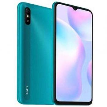 Xiaomi Redmi 9A - Smartphone 2GB 32GB, Pantalla HD de 6.53,MediaTek Helio G25, batería 5000mAh, Cámara Trasera de 13MP Al, Verde