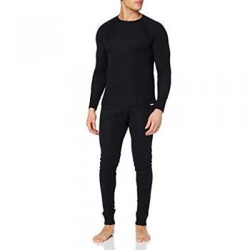 CMP Funktionswäsche - Conjunto térmico de ropa interior para hombre, color negro, talla XL