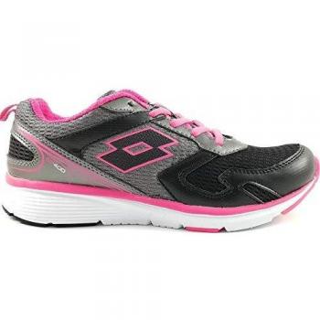 Lotto Speedride 400 W, Zapatillas de Atletismo para Mujer, Negro