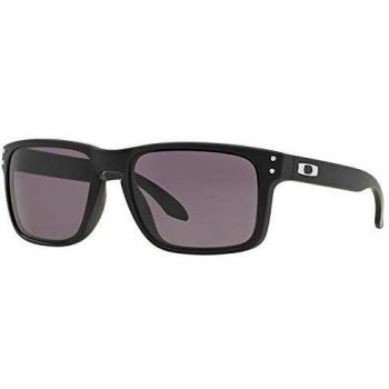 Oakley Matte Black Warm Grey Holbrook Sunglasses