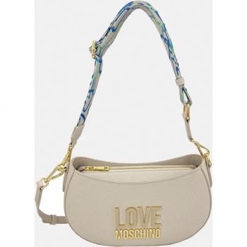 Love Moschino White Shoulder Bag for Women, Size: ONE SIZE