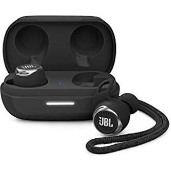 Auriculares Inalámbricos JBL Reflect Flow Pro Negro con Cancelación de Ruido y Estuche de Carga