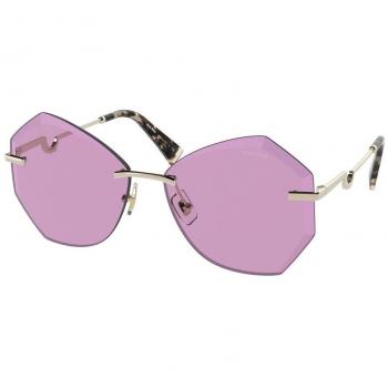 Miu Miu MU55XS ZVN0B4 Women's Sunglasses Gold Size 60
