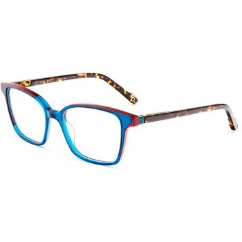 Etnia Barcelona Teide BXTQ Armazones para Mujer Azules 51 Lentes Recetadas