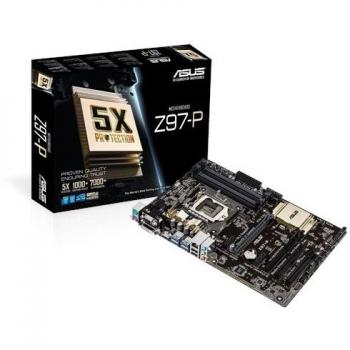 ASUS Z97-P - Placa base (Intel Socket 1150, Z97, ATX)